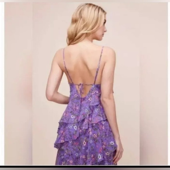 ASTR the label, flowy midi dress, S - Picture 2 of 14